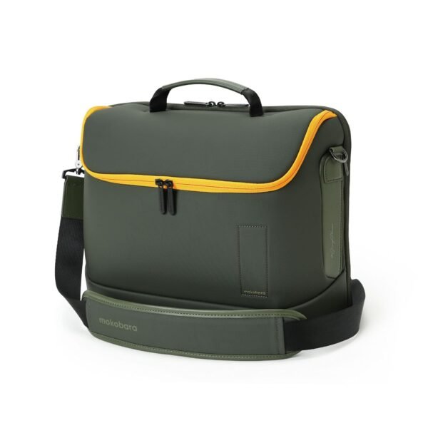 MOKOBARA Transit Briefcase 15.6 Inch Laptop Bag 15L Office Use