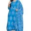 PARTHVI Women's Pure Cotton Printed Straight Kurta Set with Palazzo Pants & Dupatta- Ethnic Wear, Green