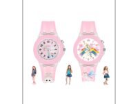 SPIKY Analog Watch for Kids | 3D Cartoon | 7 Multicolor LED Luminous Lights with Silicone Strap | Unisex Best Birthday Gift | Analogue Wrist Watches for Boys & Girls | Age 3-10 yrs