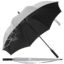 ANYCHO 60inch Big Umbrella for man, Auto Open Golf Rain Umbrella with cover, Windproof, Waterproof and UV Protection Umbrella Big Size for 2-3 Men, Women and Family (Black)