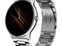 Noise Twist Go Round dial Smartwatch with BT Calling, 1.39" Display, Metal Build, 100+ Watch Faces, IP68, Sleep Tracking, 100+ Sports Modes, 24/7 Heart Rate Monitoring (Elite Silver)
