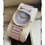 AMERICANVIBER Women’s Green Analog Wrist Watch – Elegant Round Dial, Modern Adjustable Strap, Stylish Lightweight Casual & Office Wear Watch for Girls & Ladies, Perfect Daily Use Fashion Accessory
