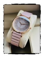 AMERICANVIBER Women’s Green Analog Wrist Watch – Elegant Round Dial, Modern Adjustable Strap, Stylish Lightweight Casual & Office Wear Watch for Girls & Ladies, Perfect Daily Use Fashion Accessory