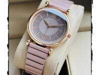 AMERICANVIBER Women’s Green Analog Wrist Watch – Elegant Round Dial, Modern Adjustable Strap, Stylish Lightweight Casual & Office Wear Watch for Girls & Ladies, Perfect Daily Use Fashion Accessory