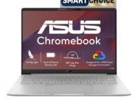 ASUS Chromebook CM1405 (2026), Smartchoice, MediaTek Kompanio 540 Processor, 8GB RAM, 128GB SSD, FHD, 14"(35.5 cm), Chrome OS, Pure Grey, 1.37 Kg, CM1405CM4A-S60033, Thin & Light Laptop