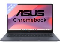 ASUS Chromebook CX1405, Intel Celeron N4500, 8GB RAM, 128GB, FHD 14"(35.56cm), Chrome OS, Quiet Blue, 1.4Kg, CX1405CKA-S60394, Intel UHD Graphics, 42WHrs, Thin & Light Laptop