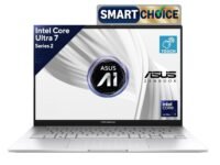 ASUS Zenbook 14,Smartchoice,Intel Core Ultra 7 (Series 2),32GB,1TB,3K OLED Touch Screen,14,120Hz,Windows 11,M365 Basic (1Y),Office Home 2024,Foggy Silver,1.28 kg, UX3405CA-PZ348WS, Thin & Light