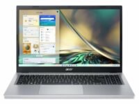 Acer One15 (2026), AMD Ryzen 3 Quad Core 7320U - (8 GB LPDDR5/256 GB SSD/AMD Radeon 610M/Windows 11 Home) Thin and Light Laptop/15.6" FHD Display/Silver/Copilot Key/1.5 Kg/MSO 2024/3 Years Warranty