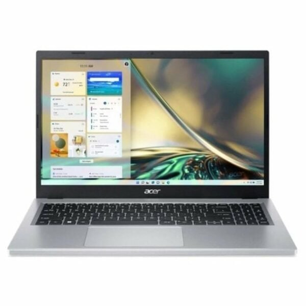 Acer One15 (2026), AMD Ryzen 3 Quad Core 7320U - (8 GB LPDDR5/256 GB SSD/AMD Radeon 610M/Windows 11 Home) Thin and Light Laptop/15.6" FHD Display/Silver/Copilot Key/1.5 Kg/MSO 2024/3 Years Warranty