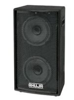 Ahuja SRX 50Dx Speaker 50 Watts Outdoor/Indoor Speaker with 2-8 Inch Speakers