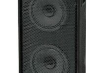 Ahuja SRX 50Dx Speaker 50 Watts Outdoor/Indoor Speaker with 2-8 Inch Speakers