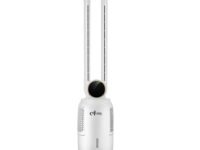 Air Cooler for Home, 112CM Tower Cooler Remote & LED Touch Screen, 3 Speeds, 12H Timer for Auto Off, 3L Tank for 8H Evaporation, 2 Ice Packs, 120° Swing 65W Anion Air Purification Cooler