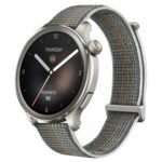 Amazfit Balance (Smartchoice) 46mm AMOLED Smart Watch, Body Composition, 14 Days Battery, Dual-Band GPS, BT Calling, VO₂ Max, Aluminium Alloy Frame, Temperature Sensor, AI Zepp Coach(Sunset Grey)