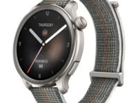 Amazfit Balance (Smartchoice) 46mm AMOLED Smart Watch, Body Composition, 14 Days Battery, Dual-Band GPS, BT Calling, VO₂ Max, Aluminium Alloy Frame, Temperature Sensor, AI Zepp Coach(Sunset Grey)