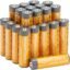 Amazon Basics 20-Pack AA Alkaline Batteries, 1.5 Volt, 10-Year Leak-Free Shelf Life, for Everyday and Household Devices