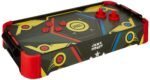 Amazon Brand - Jam & Honey Air Hockey Table Game for Kids 6+ Years, Indoor Arcade Tabletop with Pucks & Pushers, Fast Action Family Fun, BIS Certified Safe