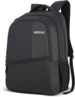 American Tourister VALEX BLACK LAPTOP BACKPACK 28 Ltrs,Volume, LAPTOP COMPARTMENT, BOTTLE POCKET, FRONT ORGANIZER, BLACK, M, Backpack, Back Bag