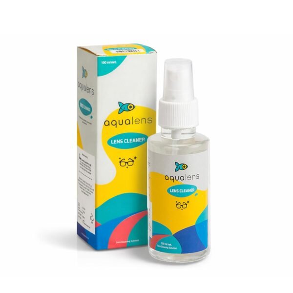 Aqualens Spectacle lens cleaner | 100 ML PACK