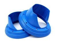 Audio Wheels Silicone Car Speaker Baffle for 6.5-Inch Speakers | Waterproof & Dustproof Speaker Protector | Universal Fit, 113mm Height | Enhances Sound Quality & Sealing