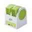 BNF® Quiet Operation USB Desk Fan Easy to Clean Mini Air Conditioner Portable Evaporative Cooler for Office Workers, Students, Desktop, Dorm Room, Outdoor, Green, Plug-in 4-Speed | Fans