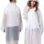 Bloomingdale rain coat for men & women waterproof Lightweight raincoat for men waterproof Rain Coat with Hooded Full Sleeves Outdoor, hiking & Travelling for Man & Women White