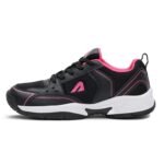 Boldfit Badminton Shoes for Women Breathable Anti Skid Sports Shoes for Shuttle Non Marking Girls Shoe for Professional Match & Indoor Court Sports