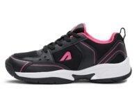 Boldfit Badminton Shoes for Women Breathable Anti Skid Sports Shoes for Shuttle Non Marking Girls Shoe for Professional Match & Indoor Court Sports