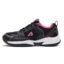 Boldfit Badminton Shoes for Women Breathable Anti Skid Sports Shoes for Shuttle Non Marking Girls Shoe for Professional Match & Indoor Court Sports