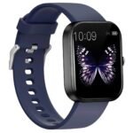 Bouncefit D20 Y68 Fitness Band Smart Watch for Men, Women, Boys, Girls, Kids – Single Touch Interface, Water Resistant, Workout Modes, Quick Charge Sports Smartwatch – Blue