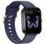 Bouncefit D20 Y68 Fitness Band Smart Watch for Men, Women, Boys, Girls, Kids – Single Touch Interface, Water Resistant, Workout Modes, Quick Charge Sports Smartwatch – Blue
