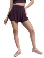 CAVA Swirl Tennis Skorts for Women | Built-in Shorts, Moisture-Wicking, Stretchable, Pockets, Twirl-Friendly Design | Active Skirt for Sports