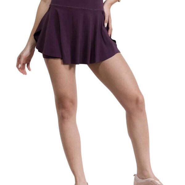 CAVA Swirl Tennis Skorts for Women | Built-in Shorts, Moisture-Wicking, Stretchable, Pockets, Twirl-Friendly Design | Active Skirt for Sports
