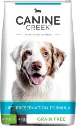 Canine Creek Adult Dry Dog Food, Ultra Premium 4kg Pack