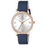 Carlington Iconic Analog Watches for Women with Premium Leather Strap - CT 2042