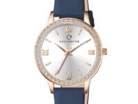 Carlington Iconic Analog Watches for Women with Premium Leather Strap - CT 2042