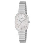 Carlington Iconic Analog Watches for Women with Premium Linked Stainless Steel Strap - CT 2031