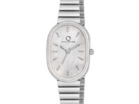 Carlington Iconic Analog Watches for Women with Premium Linked Stainless Steel Strap - CT 2031