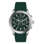 Carlington Legacy Series Men's Analog Chronograph Watch | Premium Silicone Strap | Elegant Luxury Business Sports Wrist Watch for Men & Boys - Model CT 9999
