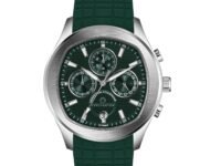 Carlington Legacy Series Men's Analog Chronograph Watch | Premium Silicone Strap | Elegant Luxury Business Sports Wrist Watch for Men & Boys - Model CT 9999