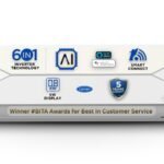 Carrier 2 Ton 3 Star Wi-Fi Smart Flexicool Inverter Split AC (Copper, Convertible 6-in-1 with Wi-Fi with Geo-Fencing,Smart Energy Display, 2026 Model, ESTER EDGE Gxi WiFi-CAI24EE3R36W0/W1, White)