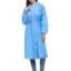 Citizen Polyester Reversible Casual Style Raincoat For Women With Inbuilt Hood,Waist Belt & Matching Carry Pouch|Stylish Polka Dot Design|Durable & Lightweight Rainsuit With High Tearing Strength