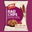 Crax Ragi Chips - Peri Peri, 80g/86g | Goodness of Millet| Spicy Crunch, Protein-Packed | Healthy & Tasty Snack | Spicy Tadka |Crunchy Chips & Snacks | Social Gatherings, Fun Snack | Crunchy Gourmet Snacks for Parties, Drinks, Tea & Coffee | 100% Vegetarian (Weight may vary)