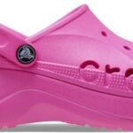 Crocs Women's Baya Platform Wooden Shoes