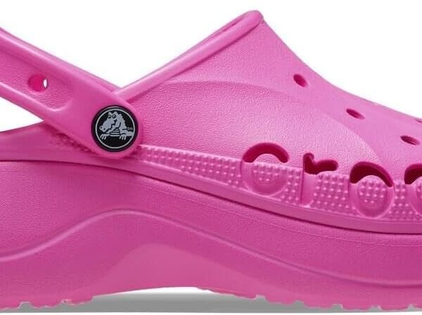 Crocs Women's Baya Platform Wooden Shoes