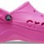 Crocs Women's Baya Platform Wooden Shoes