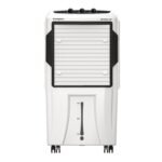 Crompton Optimus 100L Desert Air Cooler for Home | Cools Upto 650 Sq. Ft Large Rooms| 5500m3/hr Air Delivery | High Density Honeycomb Pads for Fast Cooling | Ice Chamber |3 Year Brand Warranty