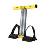 Cult Tummy Trimmer Ab Exerciser for Men & Women – Dual Spring Resistance Fitness Tool with Anti-Slip Handles & Foot Pedals – Compact Abdominal Core Workout Equipment for Home Gym & Outdoor Training