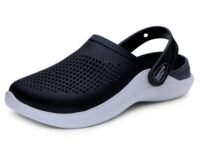 DOCTOR EXTRA SOFT Men's Classic Casual Sports Clogs/Sandals with Adjustable Back Strap for Adult | Comfortable & LightWeight| Stylish & Anti-Skid|Waterproof & Everyday Use Mules for Gents & Boys D-513