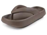 DOCTOR EXTRA SOFT Women's Classic Ultra Soft Flip Flops/Slippers with Cushion FootBed for Adult | Comfortable & Light Weight| Stylish & Anti-Skid| Waterproof & Everyday Use Slip-on Ladies Girls D-541