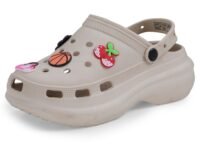 DOCTOR EXTRA SOFT Women's Premium Extra Comfortable Clogs/Sandals with Cute Charms & Adjustable Back Strap for Adult| Lightweight Stylish & Anti-Skid| Waterproof Everyday Use Mules Girls/Ladies D-538